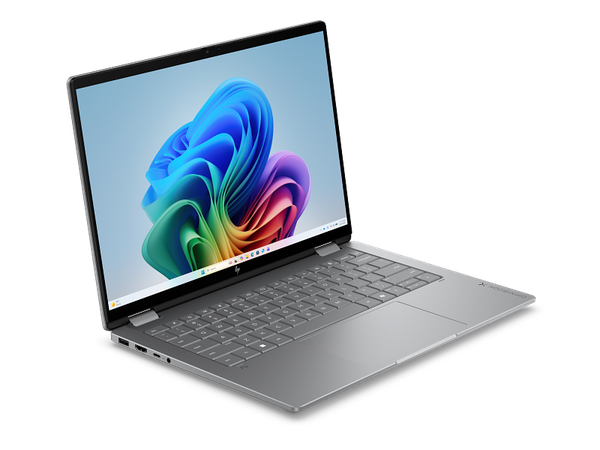HP OmniBook X Flip 14 x360 AI Convertible Laptop – Intel Core Ultra 5 325 (Next-Gen AI PC), 14" IPS Touch Display, 512GB NVMe SSD — image 4 of 6