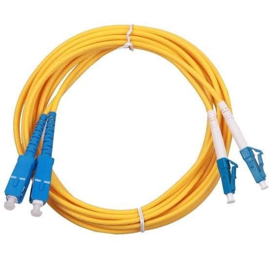 LC/UPC-SC/UPC Duplex OS2 9/125 Single-Mode Fiber Patch Cord 3m — image 4 of 4