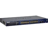 Netgear GS724T – 24-port Gigabit, 2 SFP – view 1