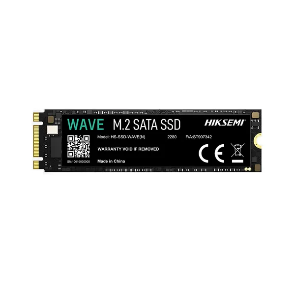 Hiksemi Wave NVMe SSD | 1024GB PCIe Gen3 x4, up to 2450MB/s — image 2 of 3