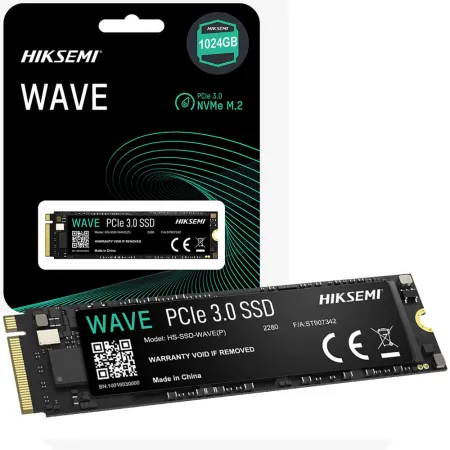 Hiksemi Wave NVMe SSD | 1024GB PCIe Gen3 x4, up to 2450MB/s — image 3 of 3