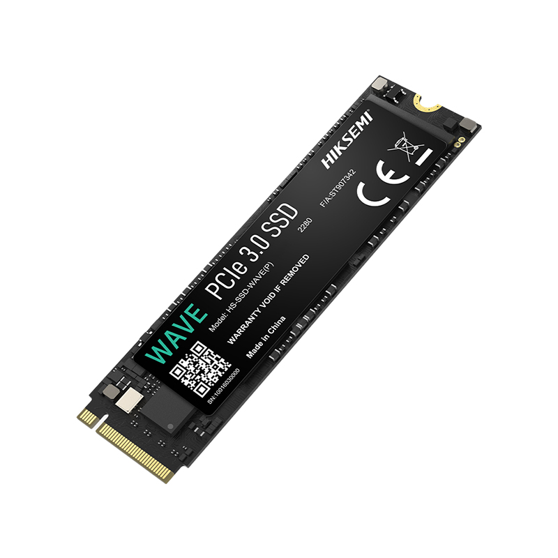 Hiksemi Wave NVMe SSD | 256GB PCIe Gen3 x4, up to 2500MB/s – view 1