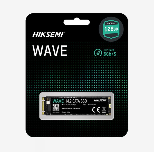 Hiksemi Wave NVMe SSD | 512GB PCIe Gen3 x4, up to 2500MB/s — image 3 of 3
