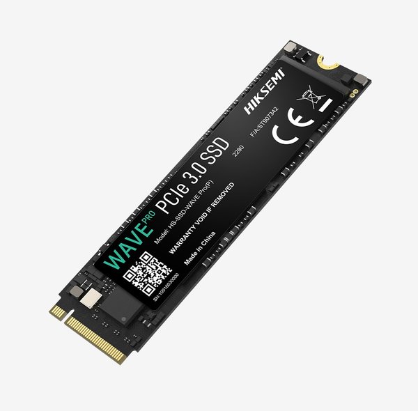 Hiksemi Wave NVMe SSD | 512GB PCIe Gen3 x4, up to 2500MB/s — image 2 of 3