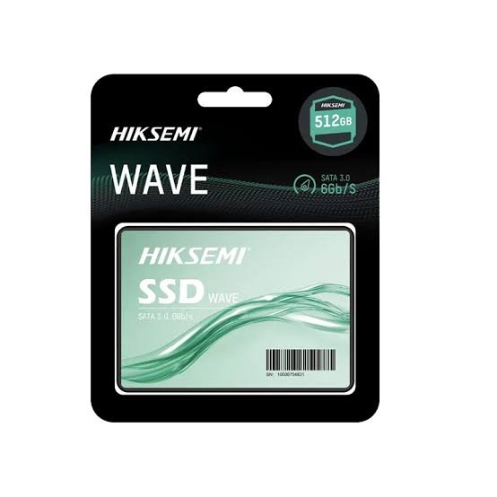 Hiksemi Wave 2.5" SSD | 512GB SATA III, up to 530MB/s — image 3 of 3