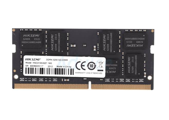 Hiksemi DDR4 Laptop RAM | 16GB 3200MHz SODIMM – view 1
