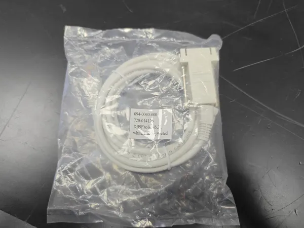 Juniper 720-014126 Console Cable DB9F-RJ45 2.1m White (New) — image 2 of 3