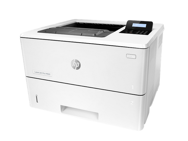 HP LaserJet Pro M501dn Printer (43 ppm A4 Mono / 650-Sheet Input / Print Only) — image 5 of 5