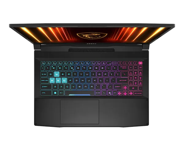 MSI Katana 15 HX 15.6" QHD 165Hz Gaming Laptop – Intel Core i7-14650HX, 32GB RAM, 1TB SSD, RTX 5060 (Black) — image 4 of 6