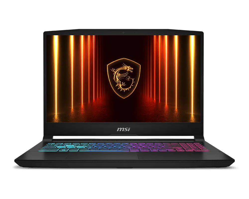 MSI Katana 15 HX 15.6" QHD 165Hz Gaming Laptop – Intel Core i7-14650HX, 32GB RAM, 1TB SSD, RTX 5060 (Black) – view 1