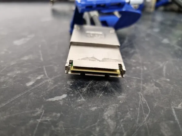 Molex 74546-0841 iPass PCIe x8 Stacking Cable 1m (Used) — image 2 of 3