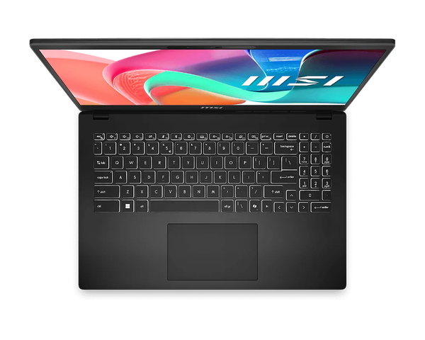 MSI Modern 15 H 15.6" FHD Touchscreen Laptop – Intel Core i9-270H, 32GB RAM, 1TB SSD (Classic Black) — image 2 of 5