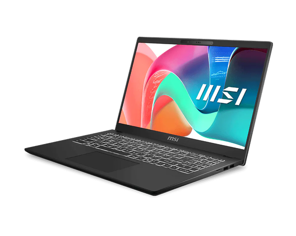 MSI Modern 15 H 15.6" FHD Touchscreen Laptop – Intel Core i9-270H, 32GB RAM, 1TB SSD (Classic Black) — image 4 of 5