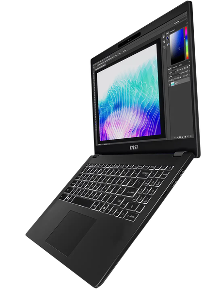 MSI Modern 15 H 15.6" FHD Touchscreen Laptop – Intel Core i9-270H, 32GB RAM, 1TB SSD (Classic Black) — image 5 of 5