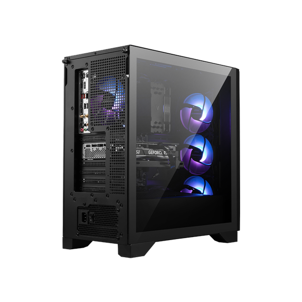 MSI Aegis Z2 Gaming Desktop | Ryzen 7 8700F, RTX 5070 Ti, 32GB DDR5, 2TB SSD — image 2 of 6