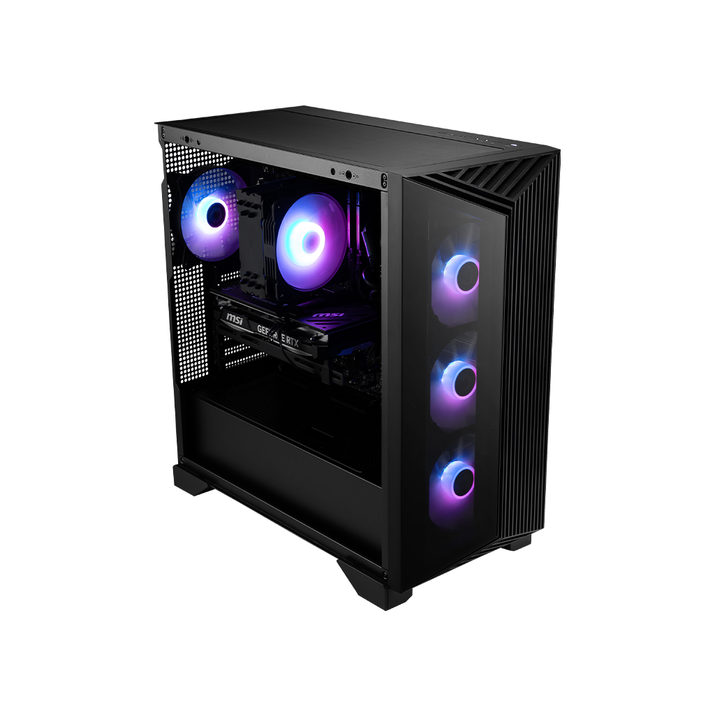 MSI Aegis Z2 Gaming Desktop | Ryzen 7 8700F, RTX 5070 Ti, 32GB DDR5, 2TB SSD – view 1