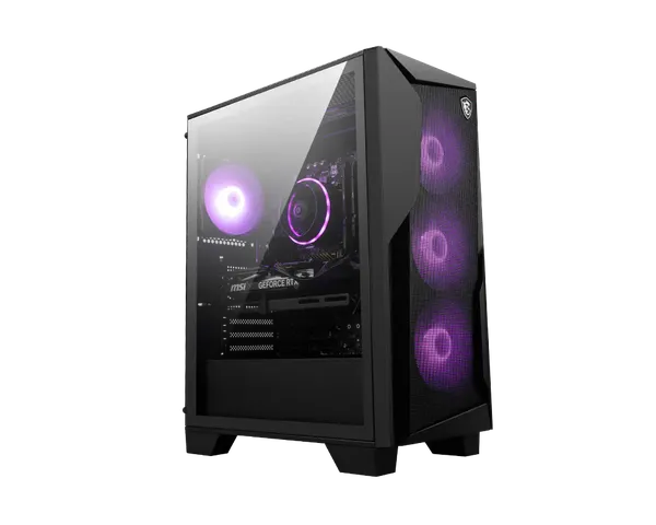MSI Codex R2 AI B2NVL5-445US Gaming Desktop (Ultra 5 225 / 32GB / 1TB / RTX 5060) — image 4 of 5