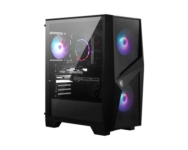 MSI Codex R2 AI B2NVL5-445US Gaming Desktop (Ultra 5 225 / 32GB / 1TB / RTX 5060) — image 3 of 5
