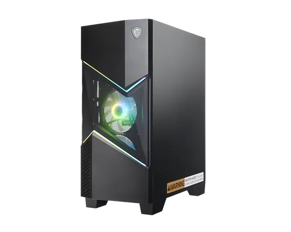MSI Codex R2 AI B2NVL5-445US Gaming Desktop (Ultra 5 225 / 32GB / 1TB / RTX 5060) — image 5 of 5