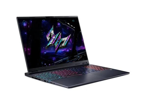 Acer Predator Helios Neo 16 AI 16" WQXGA 180Hz Gaming Laptop – Intel Core Ultra 7 255HX, 32GB RAM, 1TB SSD, RTX 5060, Windows 11 Pro — image 2 of 4