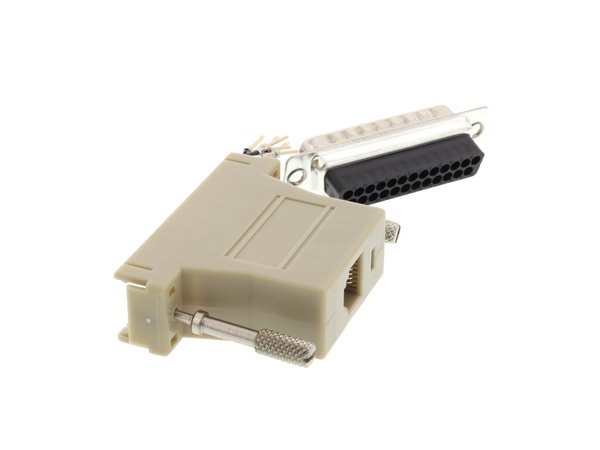 Perle IOLAN DB25 Modular Adapter Set (Lot of 5) — image 2 of 3
