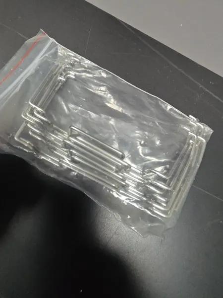 Power Cord Retainer Clips Wire Bail Type - Pack of 8 — image 3 of 4