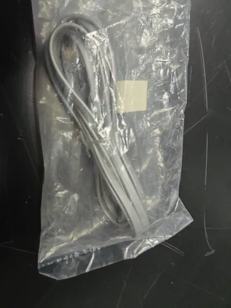 RJ11 Telephone Cable ~2m Grey (New) — image 2 of 3