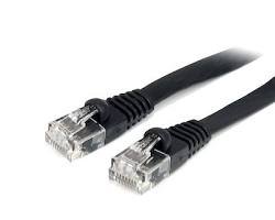RJ45 Cat5e Patch Cable 0.9m Black (New) — image 3 of 3