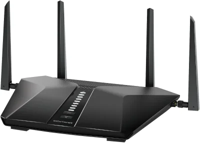 Netgear RAX50 (Nighthawk) – WiFi 6 AX5400, 6-stream CPU – view 1