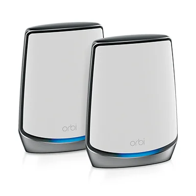 Netgear RBK852 – WiFi 6 AX6000 router + satellite – view 1