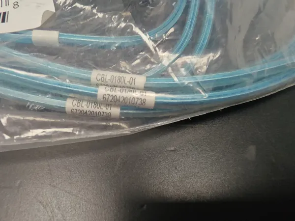 Supermicro CBL-0180L-01 Round SATA Cable Set 4-Loom (New) — image 3 of 3