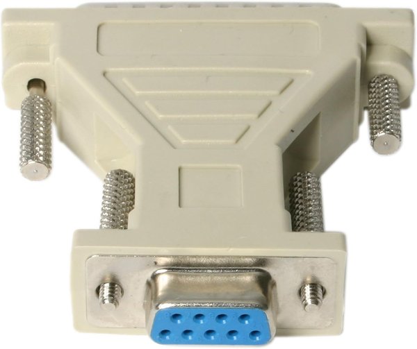 DB9 / DB25 Serial Port Adapter – Legacy RS-232 Console & Network Interface Converte — image 4 of 5