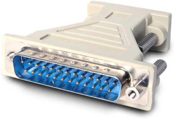 DB9 / DB25 Serial Port Adapter – Legacy RS-232 Console & Network Interface Converte — image 3 of 5