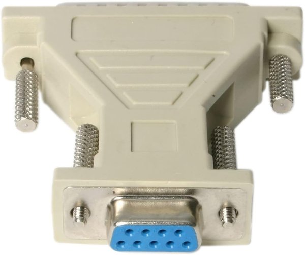DB9 / DB25 Serial Port Adapter – Legacy RS-232 Console & Network Interface Converte — image 2 of 5