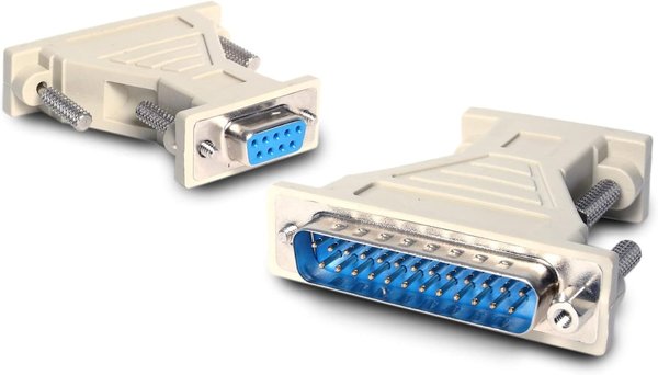 DB9 / DB25 Serial Port Adapter – Legacy RS-232 Console & Network Interface Converte — image 5 of 5
