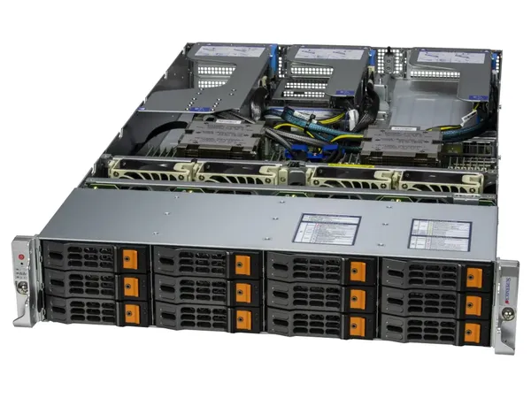 Supermicro 2U Hyper A+ Server (AS-2025HS-TNR) — image 2 of 2