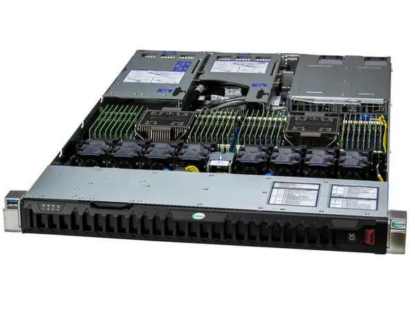 Supermicro 1U Hyper SuperServer (SYS-121H-TNR) — image 2 of 2