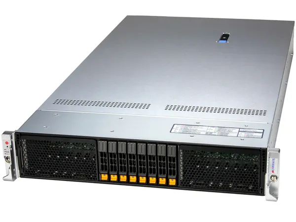 Supermicro 2U Hyper SuperServer with GPU (SYS-212HA-TN) — image 2 of 3