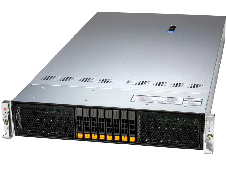 Supermicro 2U Hyper SuperServer with GPU (SYS-212HA-TN) – view 1