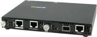 Perle SMI-1000 – Managed gigabit fiber to copper – view 1