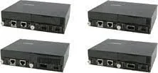 Perle SMI-10G – 10G fiber/copper managed – view 1