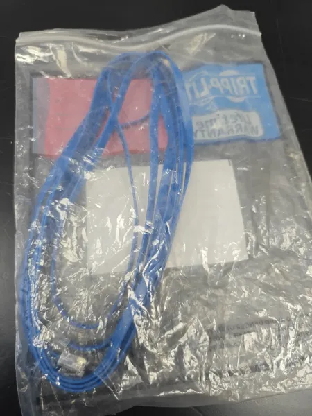 Tripp Lite N205-010-BL-FCR Cisco Rollover Console Cable RJ45 3.05m — image 3 of 4