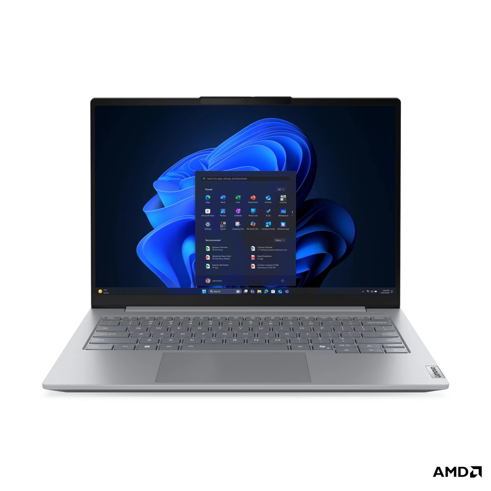 Lenovo ThinkBook 14 G9 – Intel Core 5 210H, 8GB DDR5, 512GB NVMe, 14" WUXGA IPS – view 1