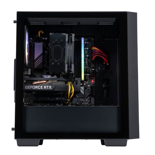 Acer Nitro 60 N60-640 Gaming Desktop (i7-14700F / 32GB / 2TB / RTX 5060 Ti)Acer Nitro 60 N60-640 PC | Core i7-14700F | 32GB RAM | 2TB NVMe | — image 3 of 5