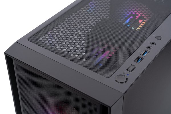 Acer Nitro 60 N60-640 Gaming Desktop (i7-14700F / 32GB / 2TB / RTX 5060 Ti)Acer Nitro 60 N60-640 PC | Core i7-14700F | 32GB RAM | 2TB NVMe | — image 2 of 5