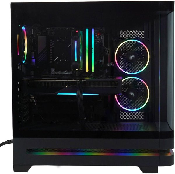 Acer Nitro 85 N85 Desktop PC | AMD Ryzen 7 8700F | 16GB RAM | 1TB NVMe | RTX 5070 — image 3 of 4