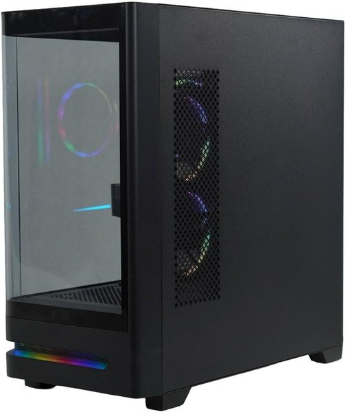 Acer Nitro 85 N85 Desktop PC | AMD Ryzen 7 8700F | 16GB RAM | 1TB NVMe | RTX 5070 — image 2 of 4