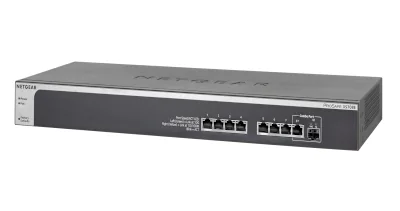 Netgear XS708E – 8-port 10G Base-T – view 1